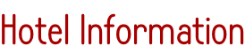Hotel Information